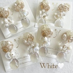 【新色】White color volume accessory