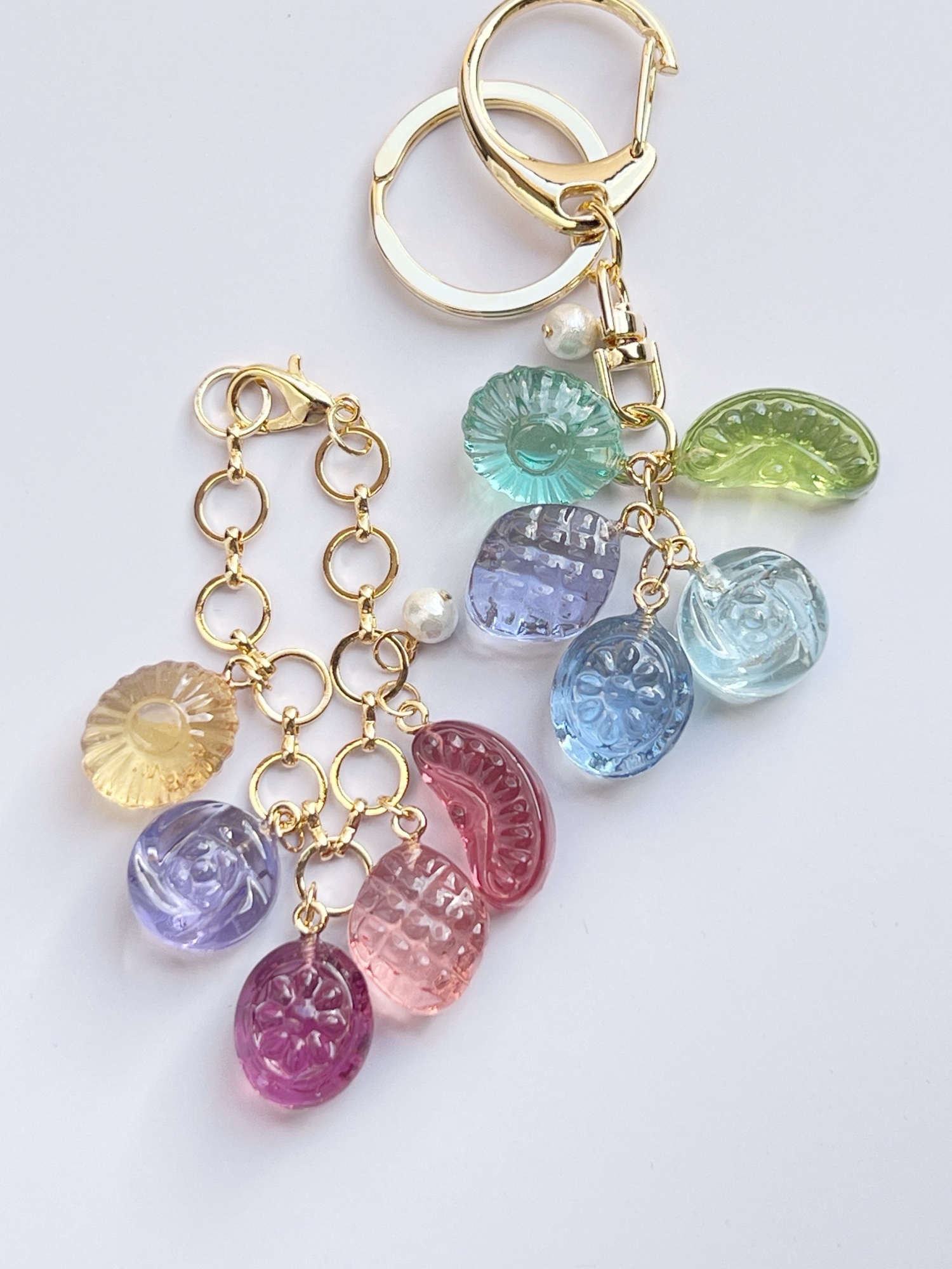 レジン キーホルダー チャーム ミズイロページ SALE／10%OFF レジン キーホルダー ミズイロ様専用ページ