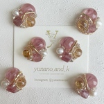 cherry pink color roundaccessory