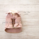 アランニットcoat′𓂃モーブピンク