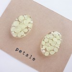 アナベルとパールのサマーピアス/イヤリング