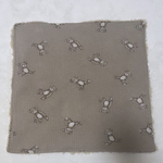 くまカフェマット🧸ブラウン