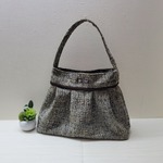 ワンショルダーバック（ツィード）