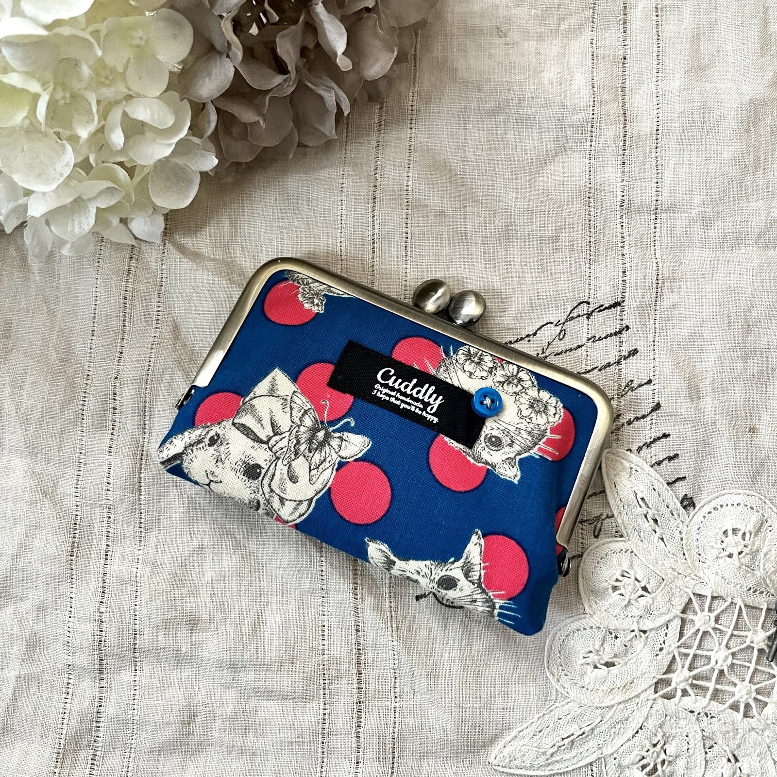 ⭐︎まるぽむ⭐︎　ジョリーフルール使用　ボストンバッグ　ハンドメイド ⭐︎まるぽむ⭐︎ ジョリーフルール使用 ボストンバッグ