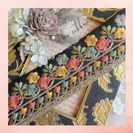 インド刺繍リボン / リボン / りぼん / リボン資材