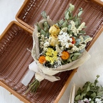 ♪送料込み♪ドライフラワースワッグ♪ユーカリと薔薇①