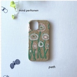 ミナペルホネン　iPhone  ケース　path 