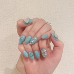 ティファニー風ネイル♡