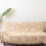 Jubilee ジャガード織 スローケットラグ 北欧デザイン アソート 130 x160 cm jubileethrow130160A-009