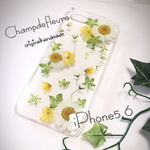 おまけ付き。押し花iPhoneケースiPhone7・7+対応