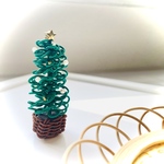 クリスマス　ミニツリー