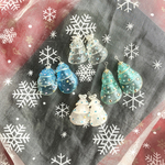 【新作】クリスマス　アクセサリー　イヤリング　ピアス　【受注制作】