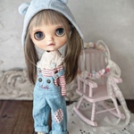 ブライスアウトフィット  くまみみ➕スタイset🧸
