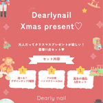 豪華11点セット！Dearlynail Xmas present♡