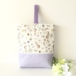 ♪New カラー♪ ♡Milky rabbit★シューズ入れ♡ ～ミルキーラビット～デコレクションズ～♪ラベンダー♪　　
