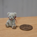 3.4cm ミニミニ クマちゃん (ベージュ)
