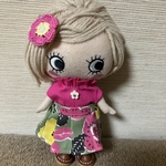 イーマリー服　秋の花柄