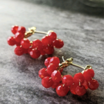 fallin LOVE...ノンホールフープイヤリングorピアス