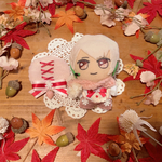 【11月新作】「秋支度」ちびぐるみサイズ　ぬいぐるみ用お洋服　ぬい服　ぬいぐるみ服　12センチサイズ