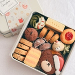  【数量限定】クリスマスクッキー缶