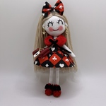 ハンドメイドドールチャーム　バックチャーム　お人形