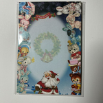 クリスマス☆デザインメモ♡ハガキサイズ♡バラ20枚