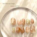 nuance ×gold line