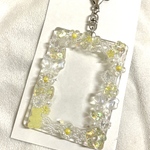 yurayura0129様専用出品　おまとめ購入分　レジン トレカケース(黄色)硬化ケースB8 オーロラ フォトカードケース　推し活