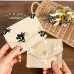 コインケース  /  刺繍柄2色 ♫