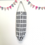 北欧風 モノトーン ビニール袋ストッカー