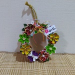 つまみ細工   お正月飾り