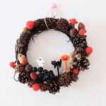 Yさま専用✿玄関のリースの素材