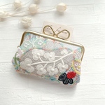 handmade ꕤ*.ﾟミナペルホネン がま口.·˖♪