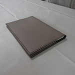 miya0520様ご予約品です。他の方のご購入はお控え下さい。A-5サイズ用革のノートカバー　