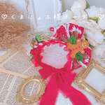 ♡くまにょふ様オーダー♡ ペット用アクセサリー ペット用カチューシャ ペット用ヘアアクセサリー 撮影会 christmas Xmas クリスマス オーダー 中型犬 小型犬 猫