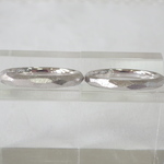 結婚指輪セット　Pt900　クリスタルリング