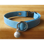 cat collar【Schelm】＊ turquoise