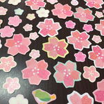 たっぷり150枚＋α♫桜のフレークシール♡
