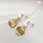 シンプル♡︎ゴールドピアス