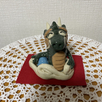 干支辰の置物