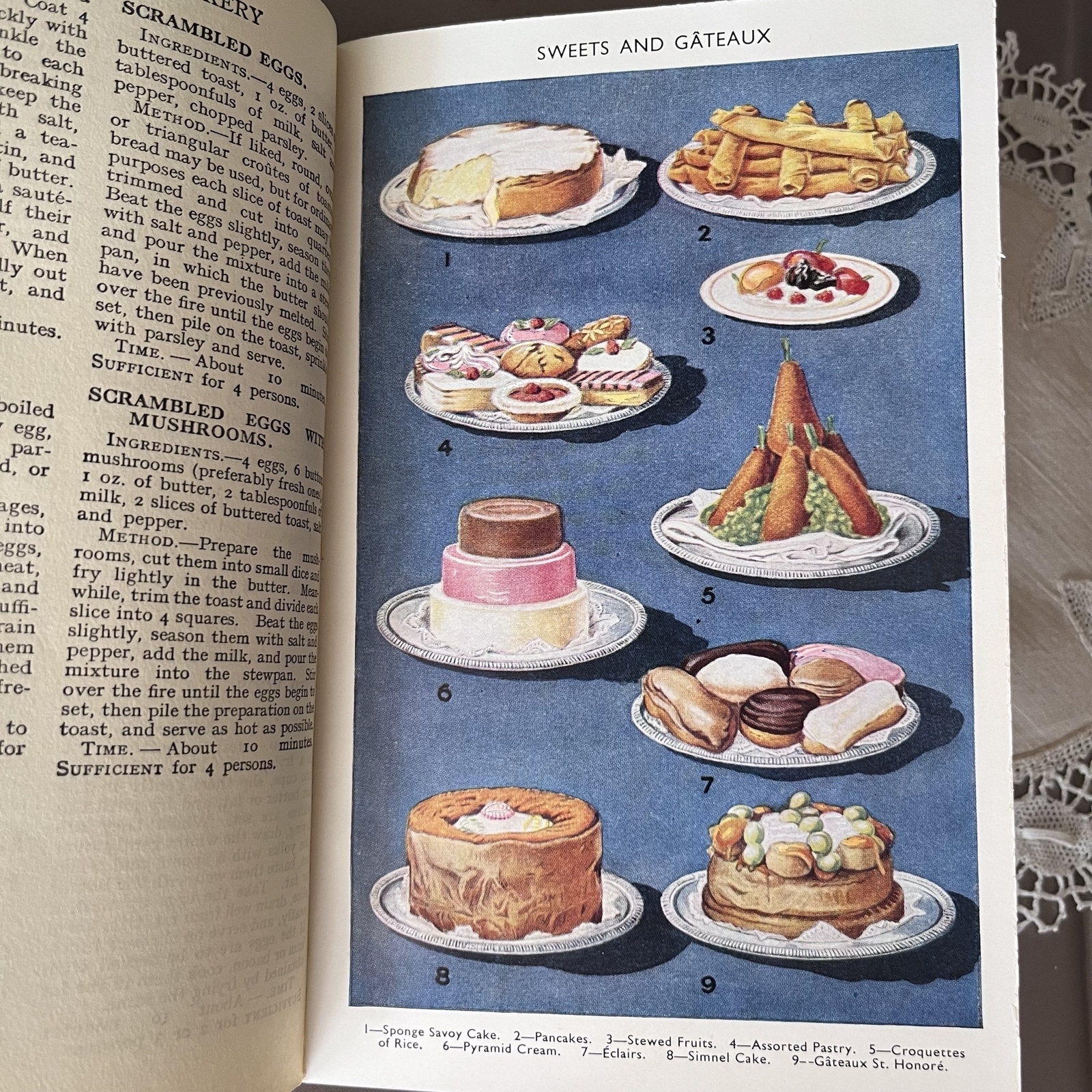 英国買い付け♪ アンティーク ビートン夫人の料理書 1920-1930年代