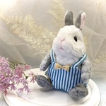 R/N様専用　特注サイズ　着せ替えうさぎぬいぐるみ『ベビうさぴょん（特注色）』