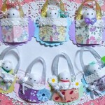 ❄ミニ雪だるまのかごタグおまかせ7枚冬限定