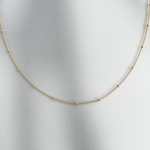 14kgfsatellite necklace / choker