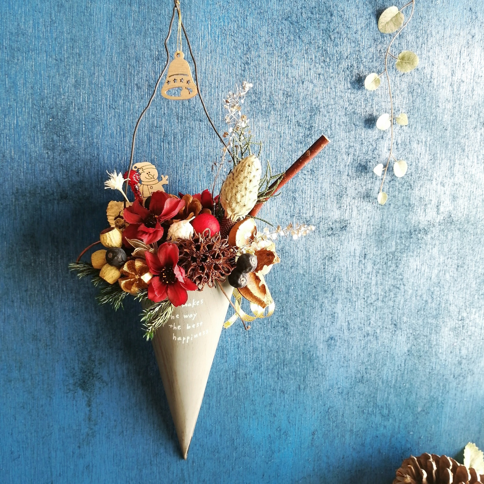 木の実 - アレンジメントの人気通販 | minne byGMOペパボ 国内最大級の