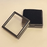 2個　宝石　ジュエリー　ルース　指輪　リング　ピアス　イヤリング　アクセサリー　収納ボックス