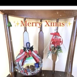 ⭐️miniスワッグ&ミニミニリース⭐️でMerry Xmas🎄✨