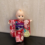 オビツ11ドール　お着物