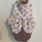 sh1opan06様オーダー品♡天使のハート♡冬バージョン
