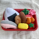 フェルトのお弁当
